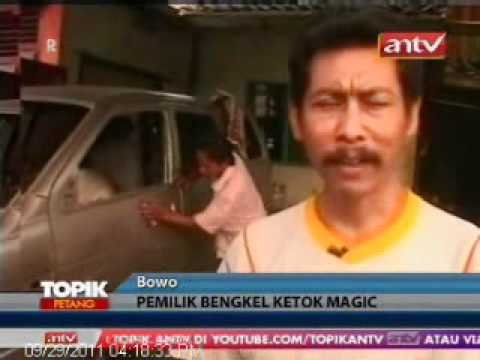 TOPIK ANTV Misteri Ketok Magic