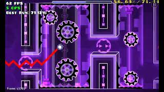 Quantum Processing by Riot (Extreme demon showcase) (With clicks)