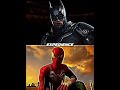 Injustice batman vs spiderman  shorts