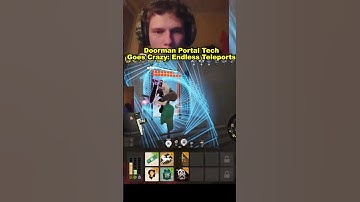 Doorman Portal Tech Goes Crazy: Endless Teleport - Deadlock #deadlock #deadlockshorts #deadlockclips