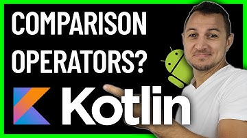 ANDROID KOTLIN and Comparison Operators! LEARN THIS!