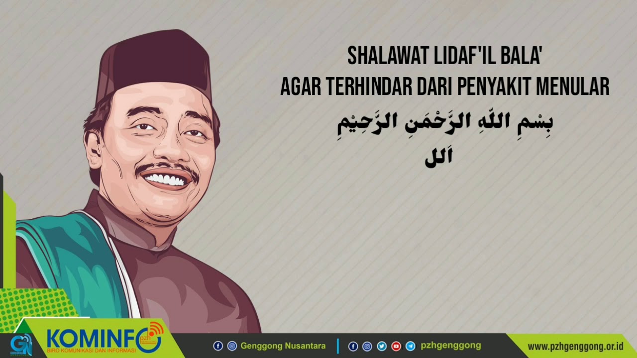 Sholawat Tolak Bala' Ijazah Kiai Mutawakkil YouTube