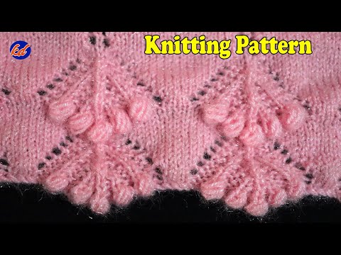 New Knitting Design For Jacket  or Koti For Ladies - Knitting Designs