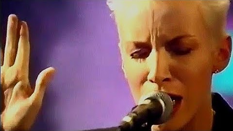 EURYTHMICS - YOU HAVE PLACED A CHILL IN MY HEART - TOP OF THE POPS - 1988