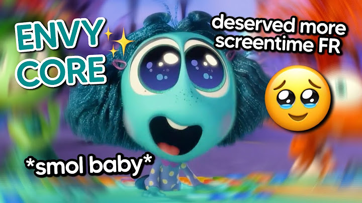 Envy being the CUTEST character in Inside Out 2
