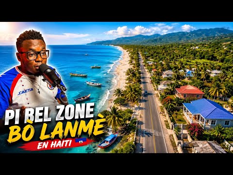 Mwen dekouvri yon paradi sou rout Jeremie wap sezi we sa