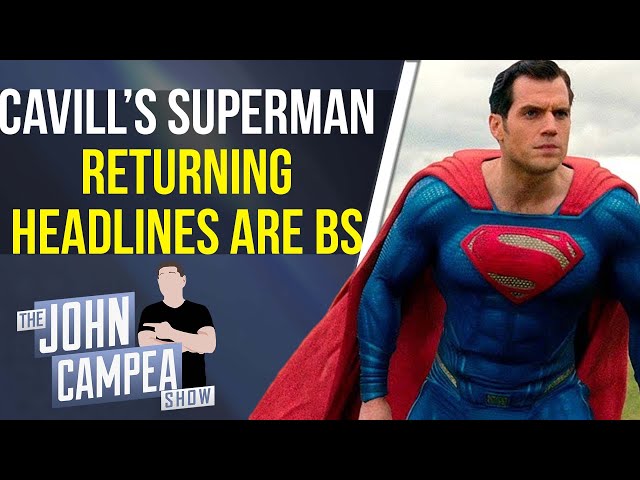 Anticipate The All But Confirmed Return Of Henry Cavill's Superman -  Hollywood Insider