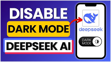 How to Change Dark Mode to Light Mode in DeepSeek App | 2025