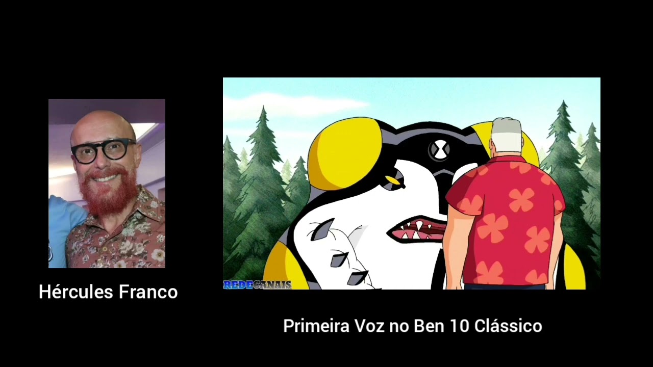 Todos os Dubladores dos Aliens do Ben 10 (Parte 1)
