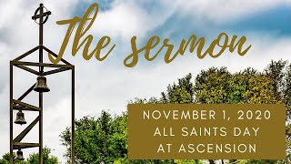 All Saints Day Sermon