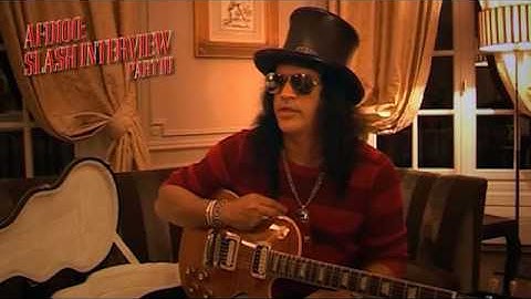 Interview with Slash - Part 3
