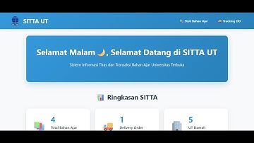 Tugas 2 Pemograman Berbasis Web -  Membangun Sistem Manajemen Stok & Tracking DO dengan Vue.js