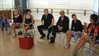 The Panel discusses what it's like to be a Fosse Dancer