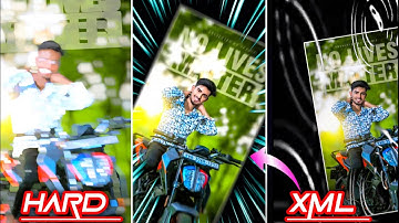 YE KAALI KAALI AAKHEN NEW HARD XML 🔰 NEW HINDI SONG XML FILE BY RANA XML KING 👑