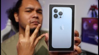 Unboxing iPhone 13 Pro : Cubaan Yang Ke-3