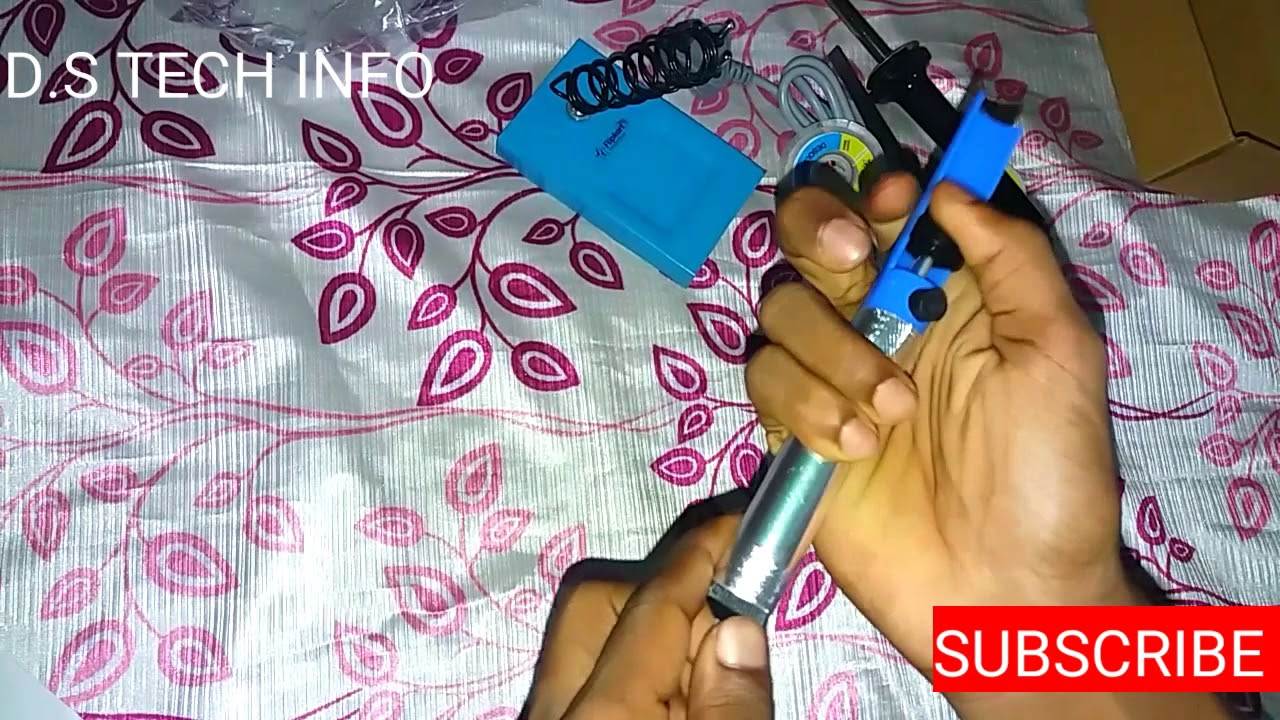 how to Soldering iam unboxing flipkart smartbuy iron tullkitt unboxing