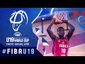 New Zealand V Mali Full Game FIBA U19 Basketball World Cup 2019