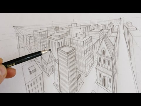 Vidéo: Comment Dessiner Un Immeuble à Plusieurs étages