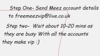 Meez Free Vip Working April 2010