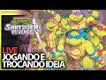 JOGO DAS TARTURAS NINJA - Conferindo o Lançamento ao VIVO com Vocês