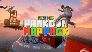 FREE MAP | Parkour Map Pack [FiveM Maps]