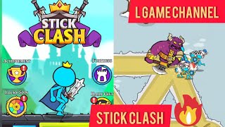 Stick Clash Gameplay Walkthrough Part 5 | Stickman War Games | Android & ios Gameplay screenshot 5