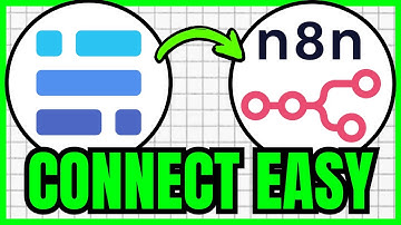 How To CONNECT Baserow To N8N (QUICK & EASY) 2025