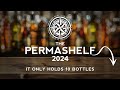 Vpub live  the permashelf 2024 it only holds 10 bottles