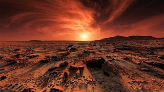 МАРС 2021 года.Настоящий звук планеты Марс. Медитация на Марсе.