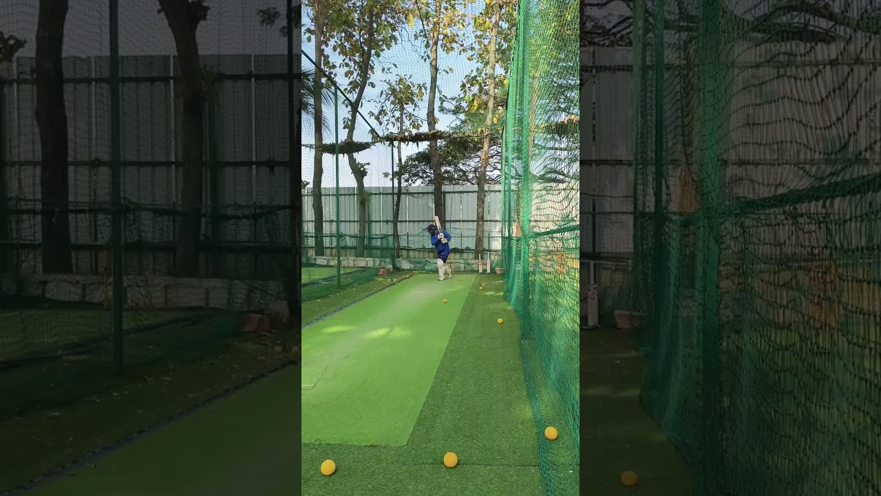 Cricket Net Practice | Perfect Cover Drives, Flicks & Lofted Shots | Bowling Machine