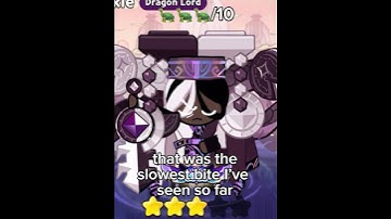 Rating cookies eating emotes (again) #cookierun