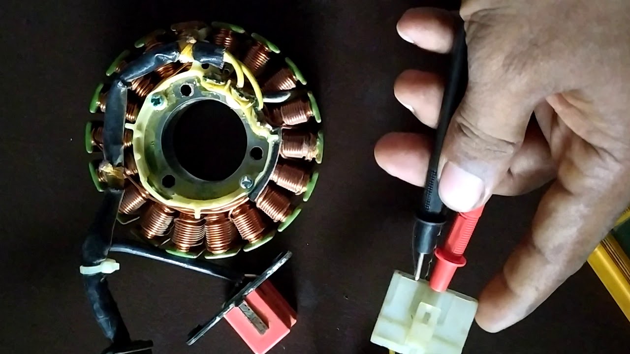 Magnet coil kaise check kareबैटरी चार्जिंग प्रॉब्लम[Electrical Engineering] BS6 Bajaj Auto Riksha 2