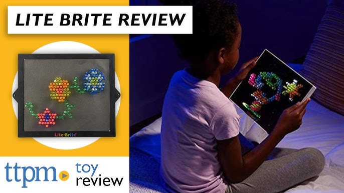 LITE-BRITE WALL ART POP WOW! EDITION Archives - The Toy Insider