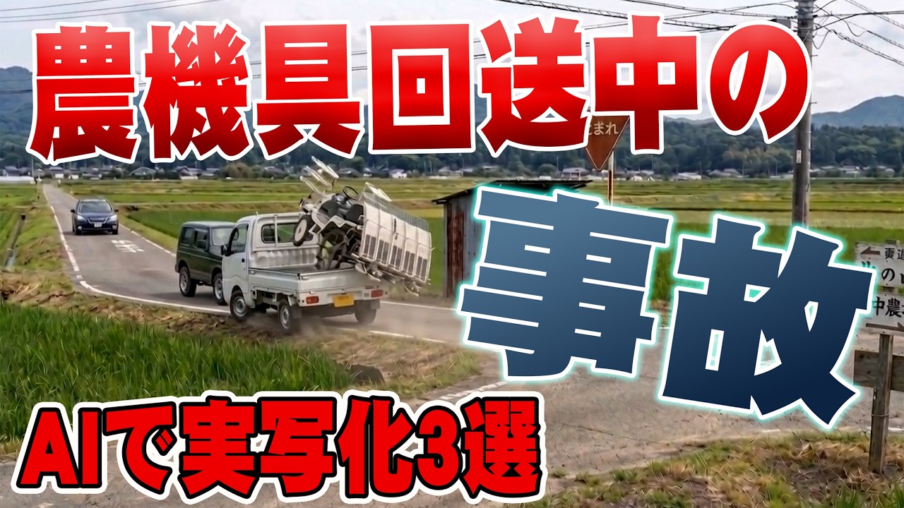 Lessons Learned from Real-Life Agricultural Equipment Transport