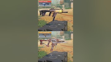 Mythic Vs Legendary Fennec in CODM 💀