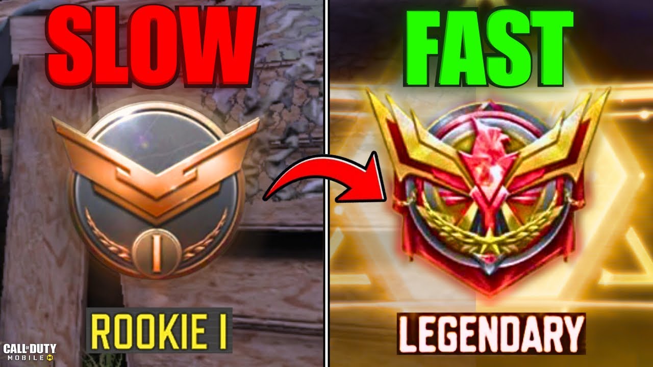 Legendary Com Rank How To Reach LEGENDARY Rank FAST! (CODM) - YouTube