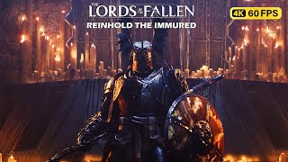 Lords of the Fallen: Reinhold the Immured Boss Fight (PC Max Settings)