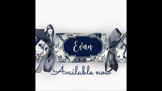 Introducing Our New Chinoiserie Style Christmas Crackers – Elegance for the Holiday Season!