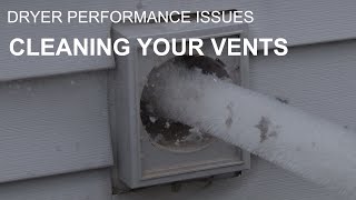 Dryer Performance Issues and How to Clean Your Vents
