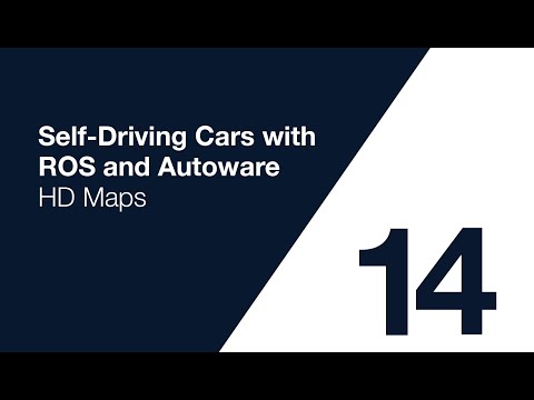 Лекция курса Autoware 14: HD-карты