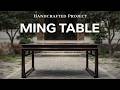The Art of Building a Ming Table | No Nails, Only Joinery