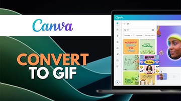 How To Convert Video To Gif in Canva (Full Guide)