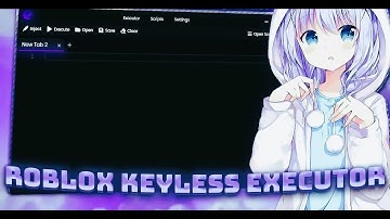 BEST ROBLOX EXECUTOR 2024 PC VERSION / ROBLOX EXPLOIT KEYLESS x Delta (BYPASSES BYFRON!)