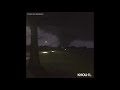 Video of tornado in New Orleans, Louisiana