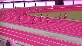 2017エコパトラックゲームスB女子100ｍ予選2組