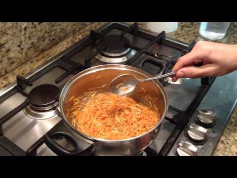 Cómo preparar sopa