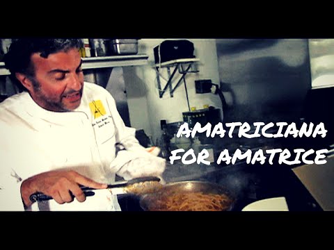 Amatriciana for Amatrice: Barrique, Venice