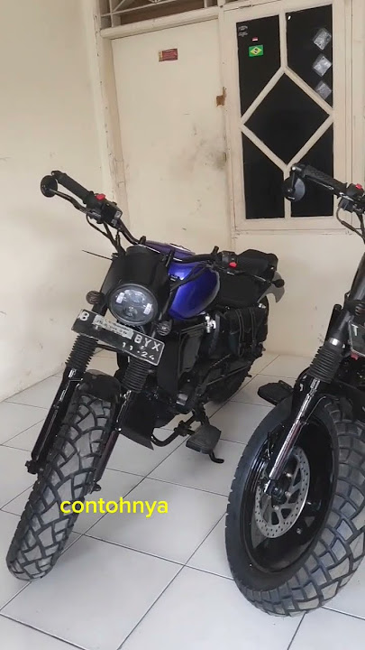 MOTOR ELEGAN ALA BYSON #jualbelimotorjapstyle #jualjapstyle #japstyle #japstyleindonesia #customjap