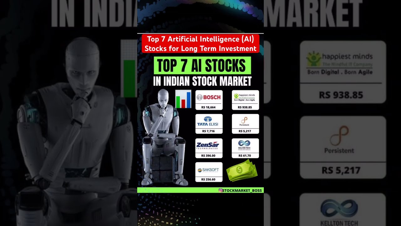 Top 7 Artificial Intelligence AI Stocks For Long Term Investment