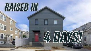 Urban Retrofit vs. Prefab: A Varm Raised in 4 Days Wealth
